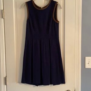 Sail to Sable navy dress